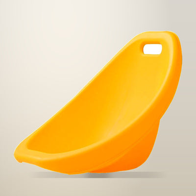 Oval Balance Rocking Stool, 54 x 33 x 37 cm