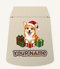 Pembroke Welsh Corgi Christmas Personalised Santa Sack