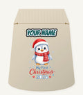 Penguin First Christmas 2026 Personalised Santa Sack