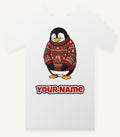 Penguin in a Bad Jumper Personalised Christmas T-Shirt and Hoodie