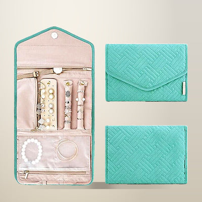 Periea Travel Jewellery Roll, 23 x 15 cm