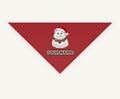 Persian Christmas Personalised Christmas Pet Bandana, Cat or Dog