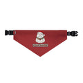 Persian personalised Christmas pet bandana collar with buckle