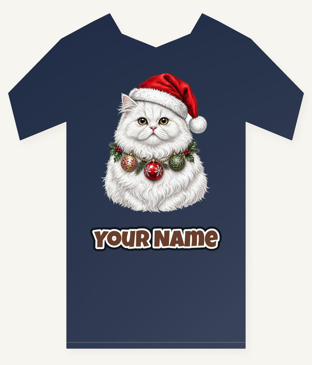 Persian Christmas Personalised Kids Tee and Baby Bodysuit