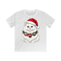 Persian Christmas Kids Christmas Tee design on a white kids tee