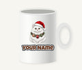 Persian Christmas Personalised Christmas Mug