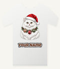 Persian Christmas Personalised Christmas T-Shirt and Hoodie