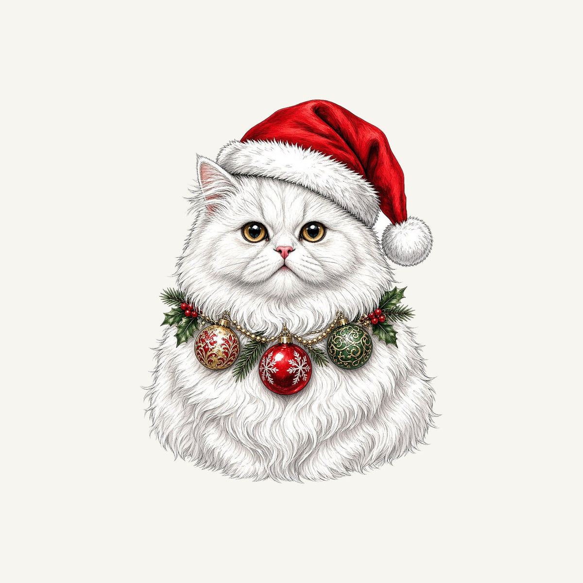Persian Christmas Personalised Christmas T-Shirt and Hoodie