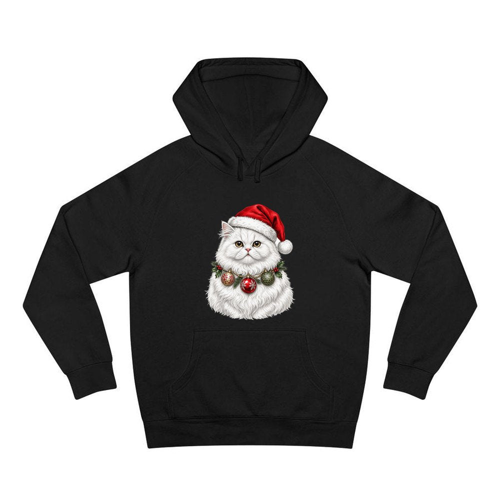 Persian personalised Christmas hoodie in black