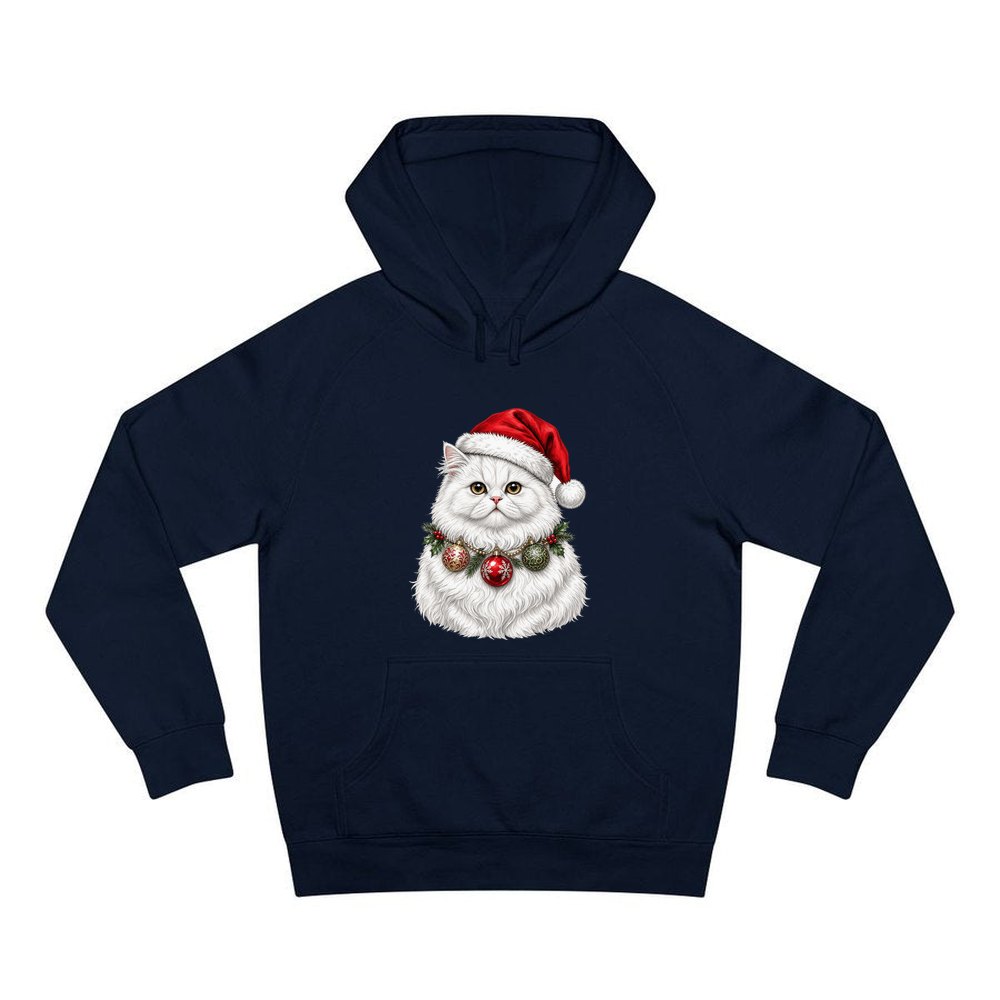 Persian personalised Christmas hoodie in navy