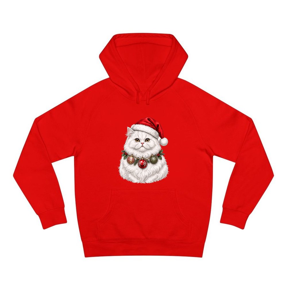 Persian personalised Christmas hoodie in red