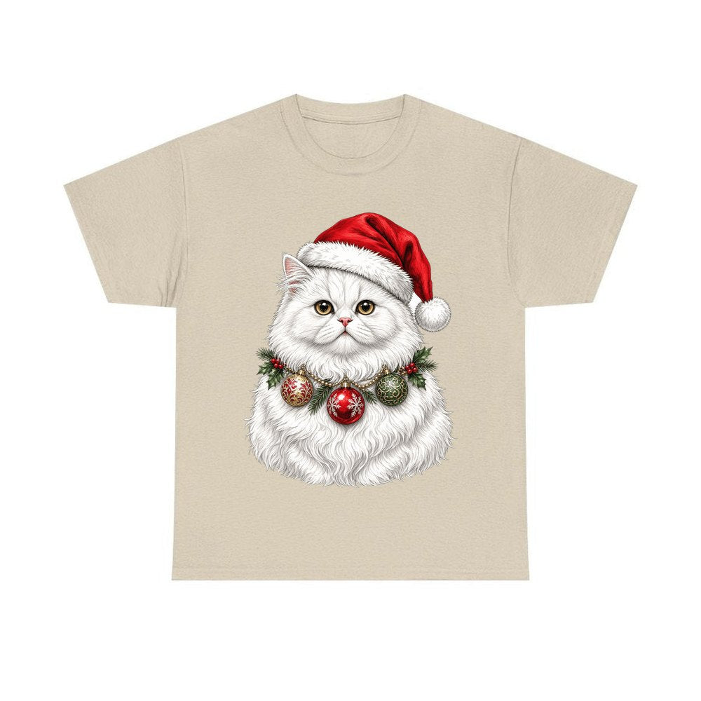 Persian personalised Christmas T-shirt in sand