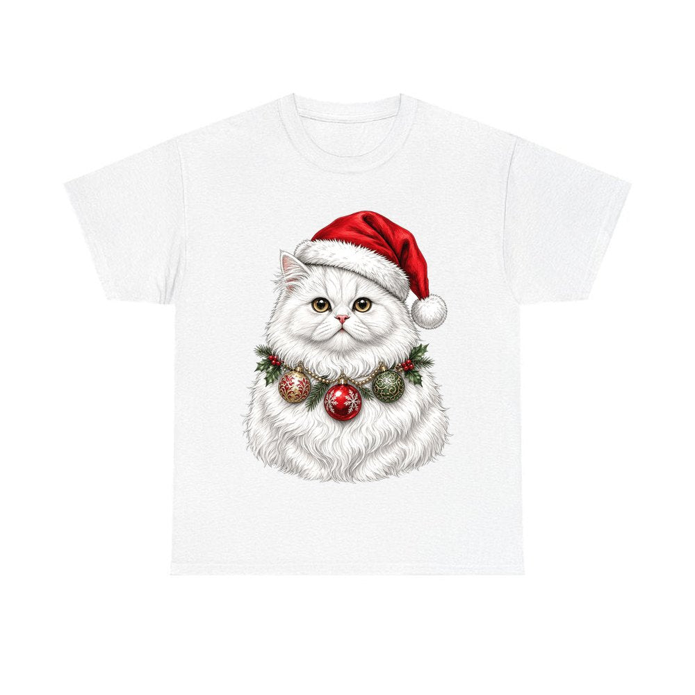Persian personalised Christmas T-shirt in white