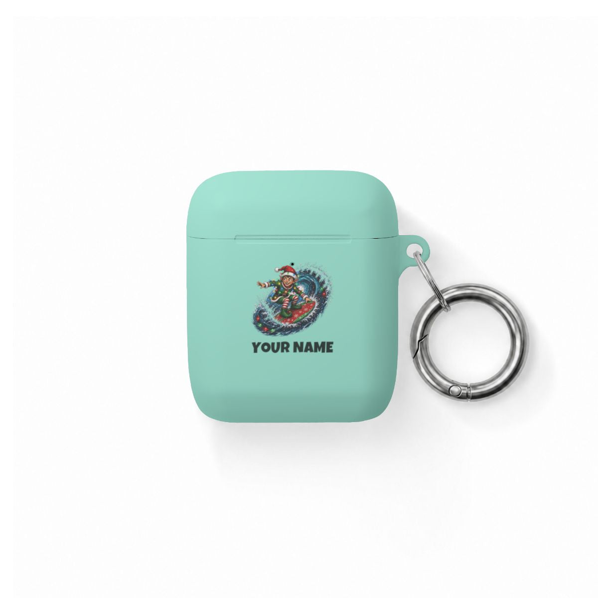 SV colour: Personalised AirPods Cover, Your Design or Ours in Mint