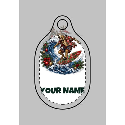 Personalised AirTag Keyring, Your Design or Ours