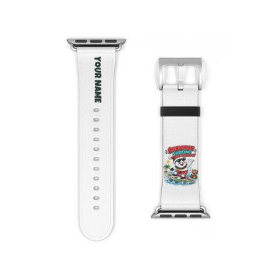Personalised Apple Watch Band, Your Design or Ours