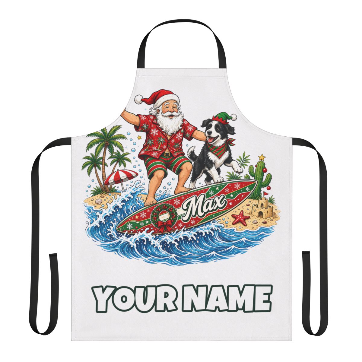 SV colour: Personalised Apron, Your Design or Ours in Black