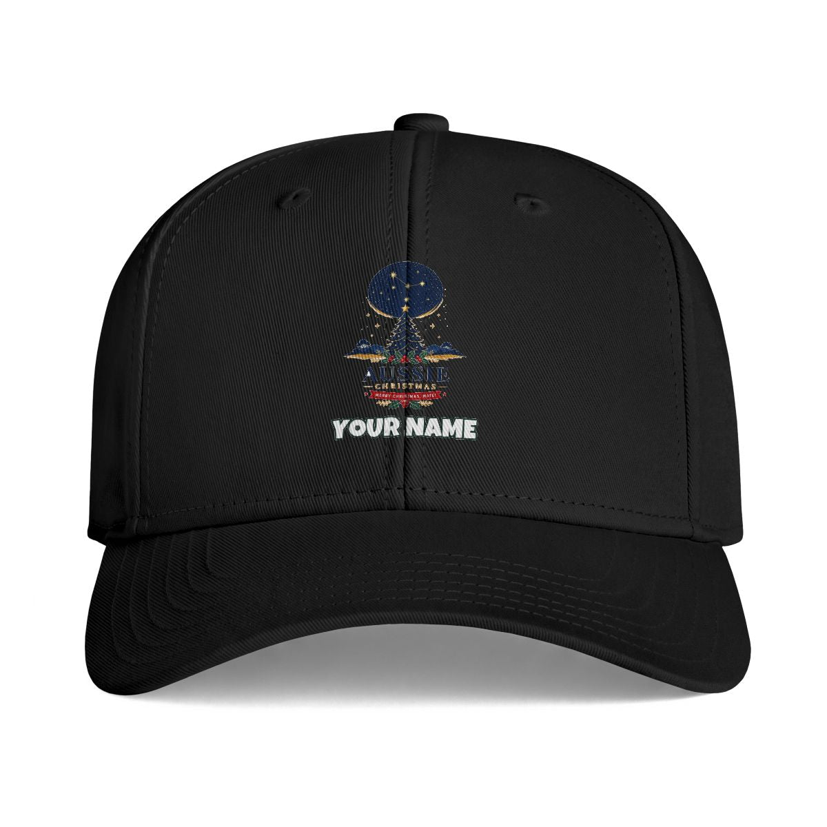 SV colour: Personalised Cap, Your Design or Ours in Black