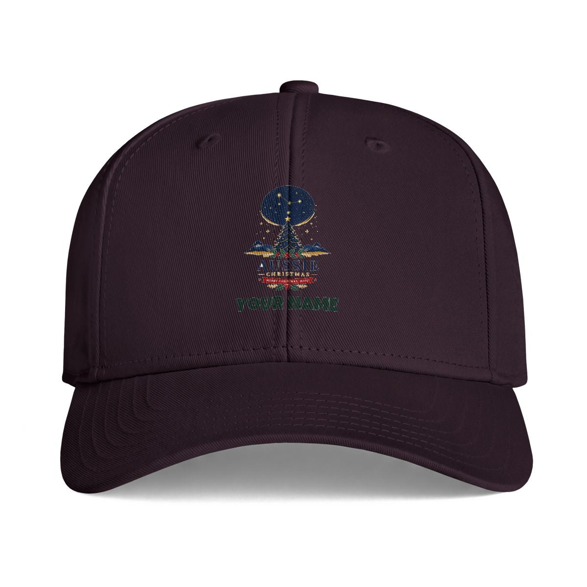 SV colour: Personalised Cap, Your Design or Ours in Plum