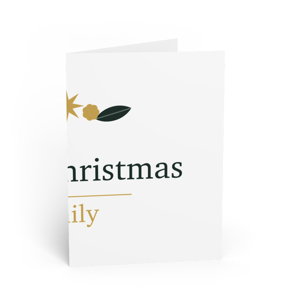 Personalised Christmas Card