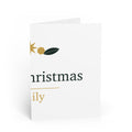 Personalised Christmas Card