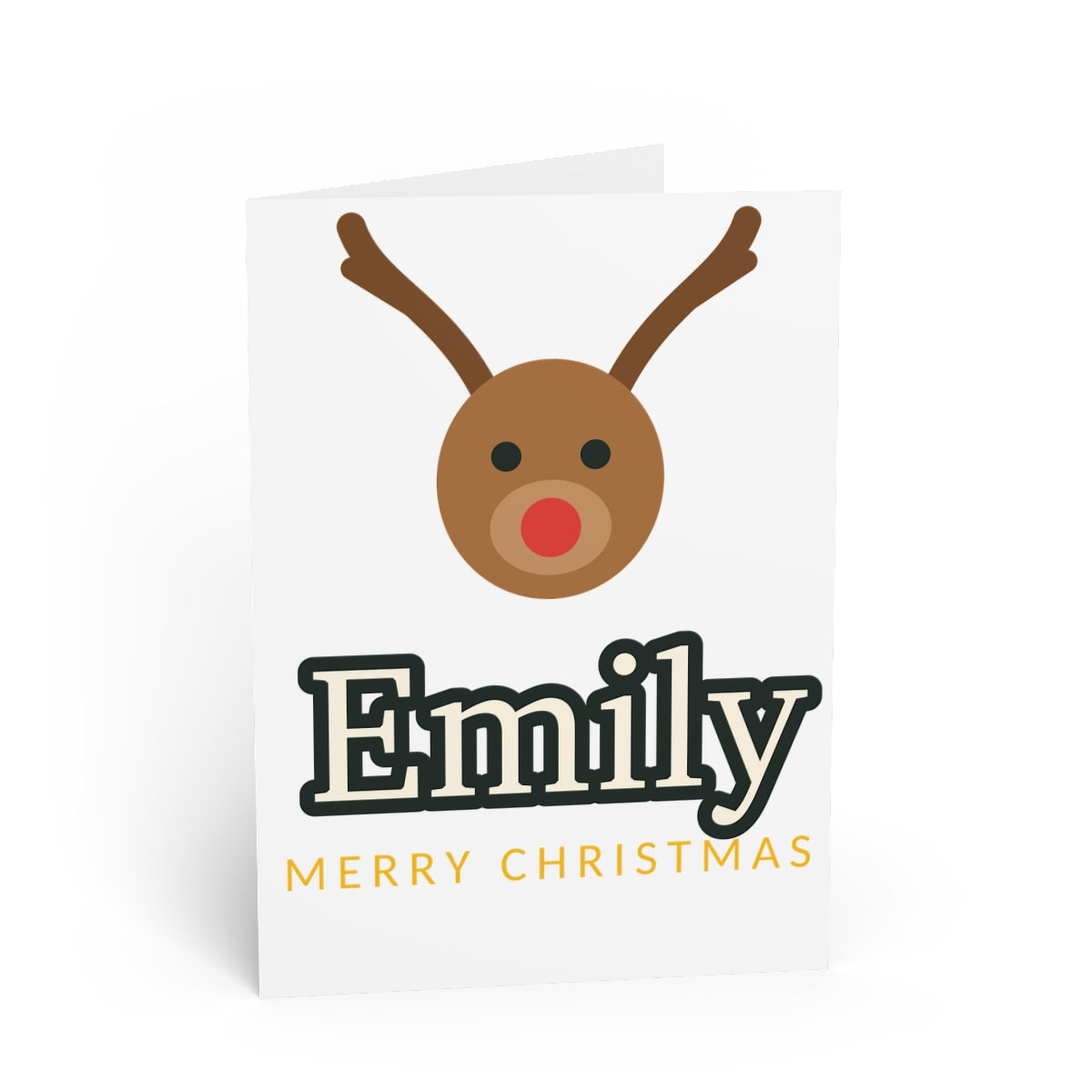 Personalised Christmas Card
