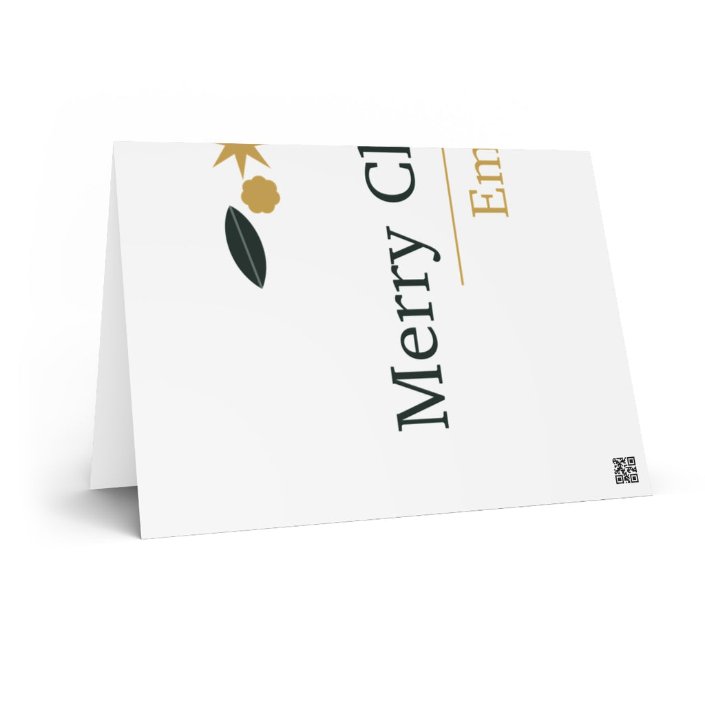 Personalised Christmas Card