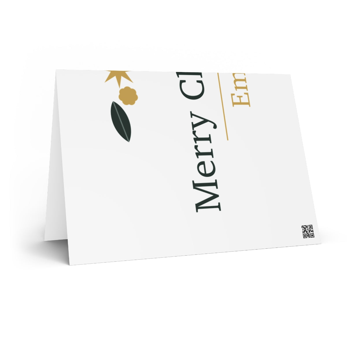 Personalised Christmas Card