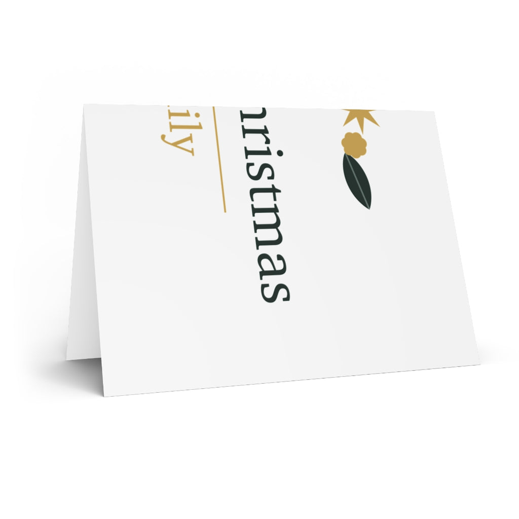 Personalised Christmas Card