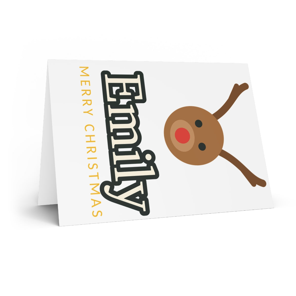 Personalised Christmas Card