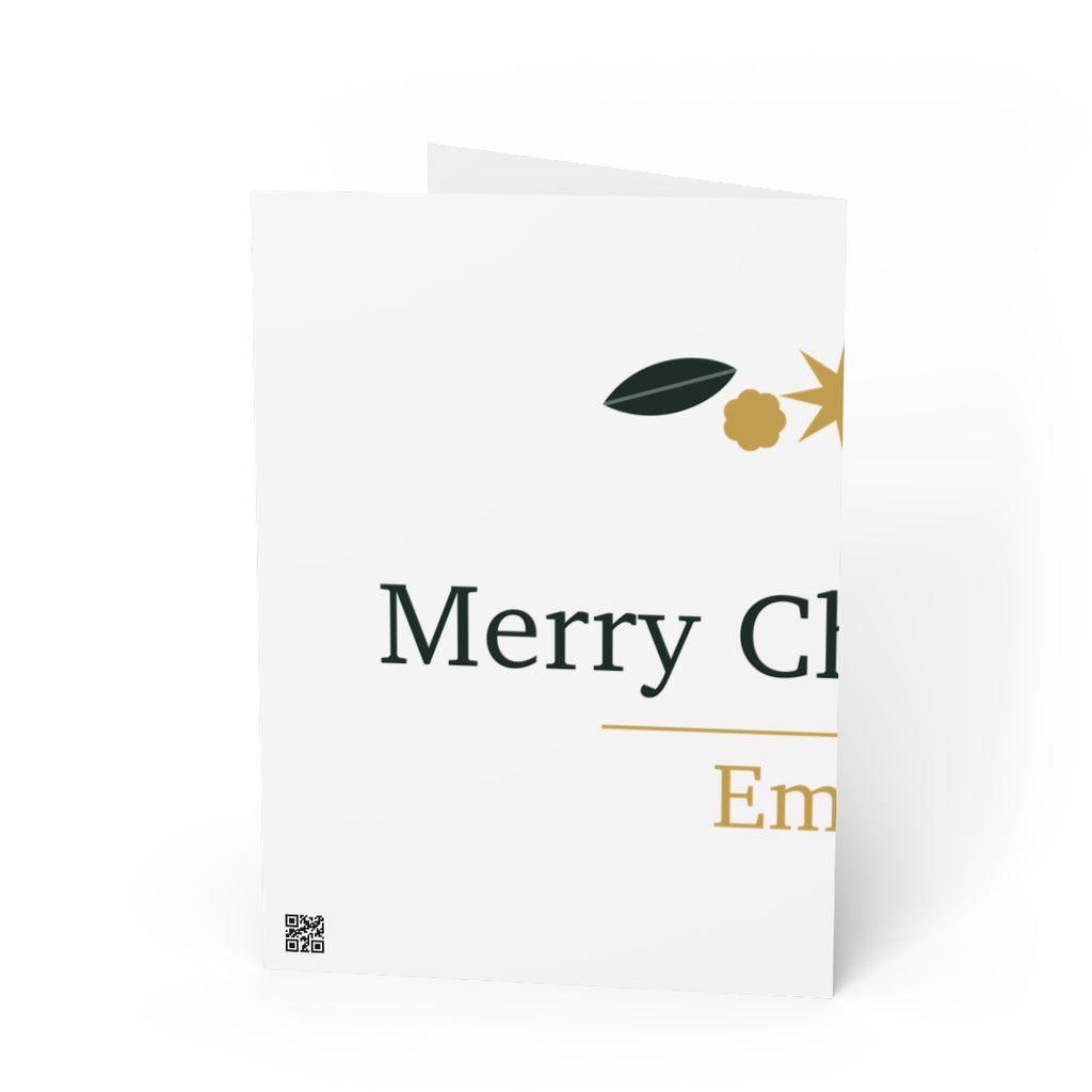Personalised Christmas Card