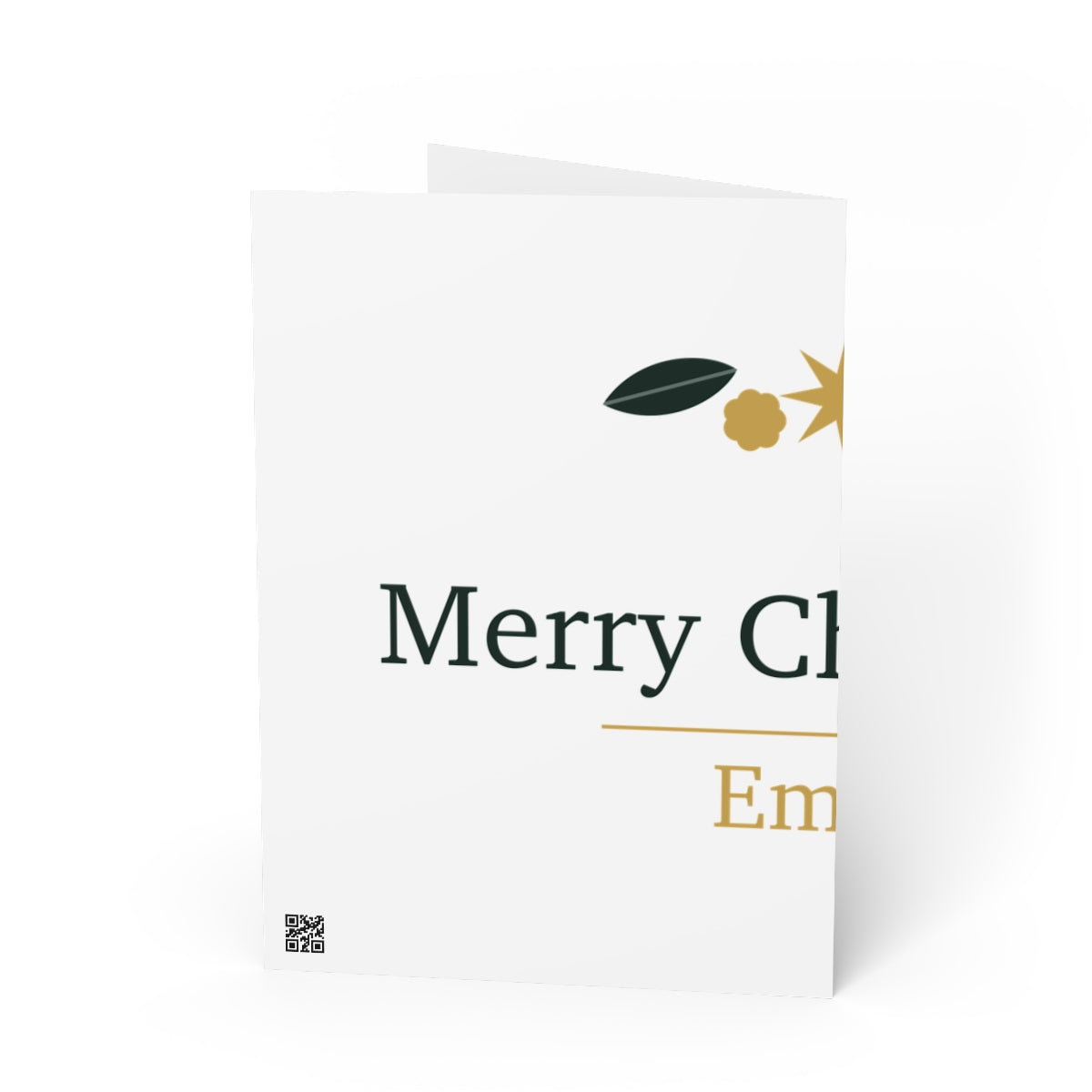 Personalised Christmas Card