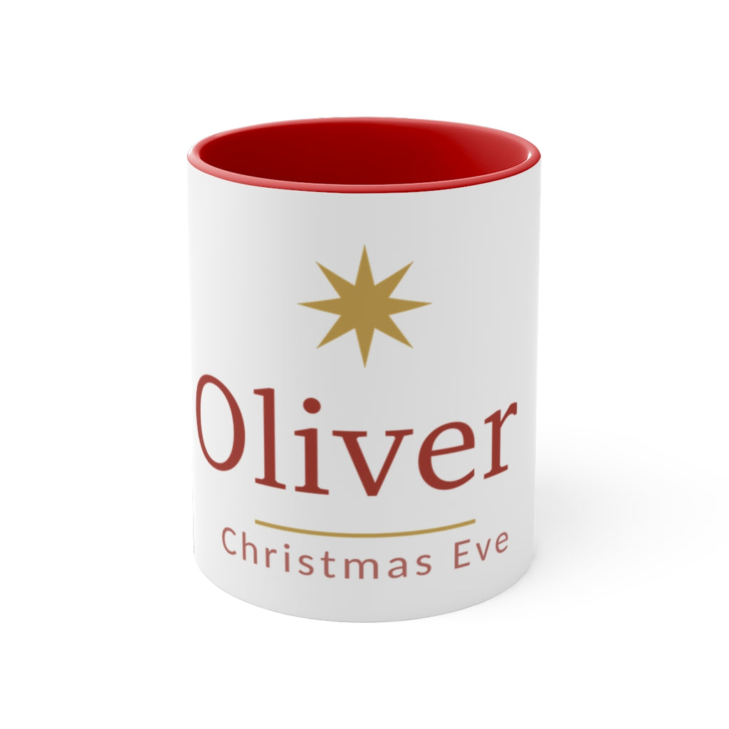 Personalised Christmas Eve Mug