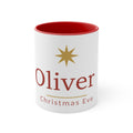 Personalised Christmas Eve Mug