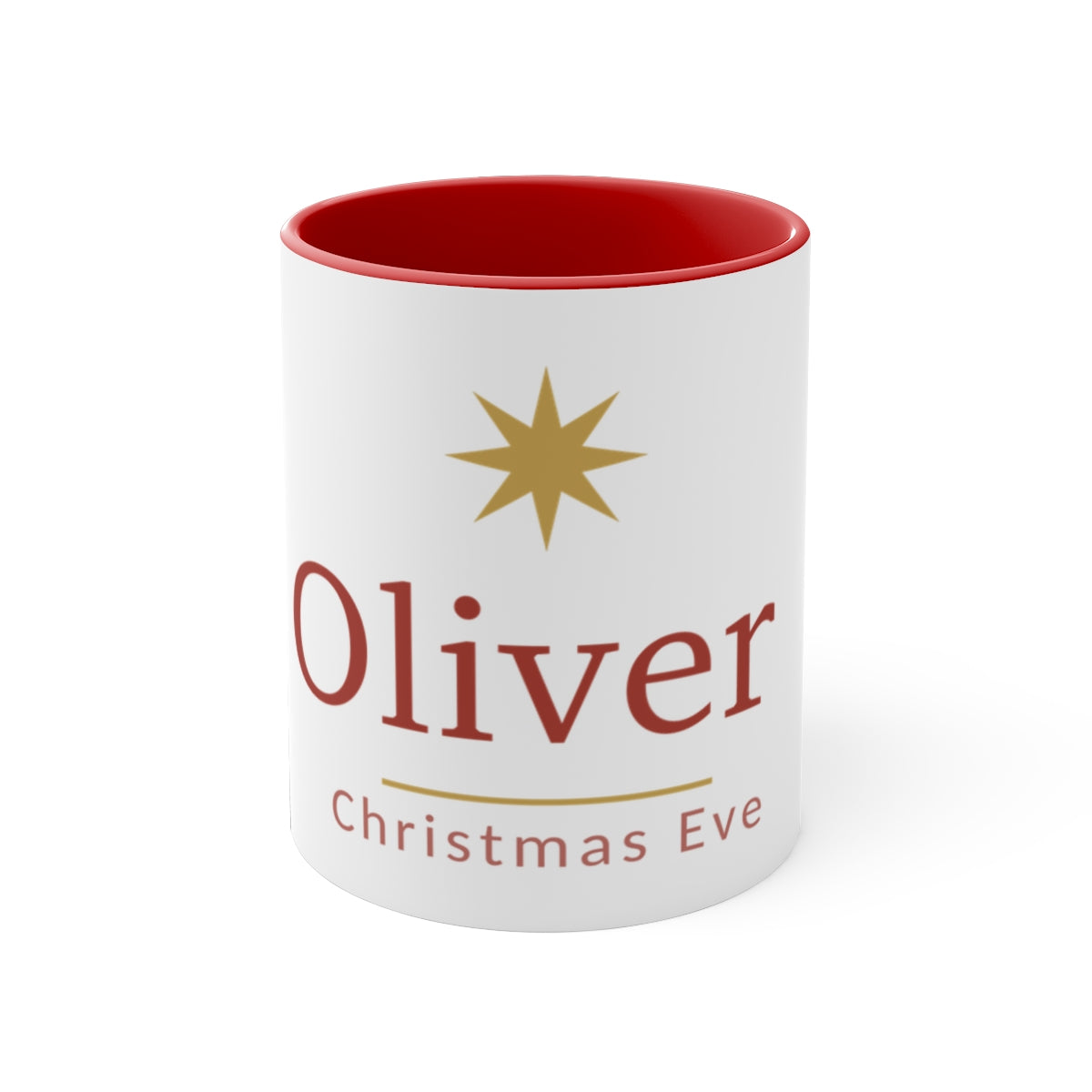 Personalised Christmas Eve Mug