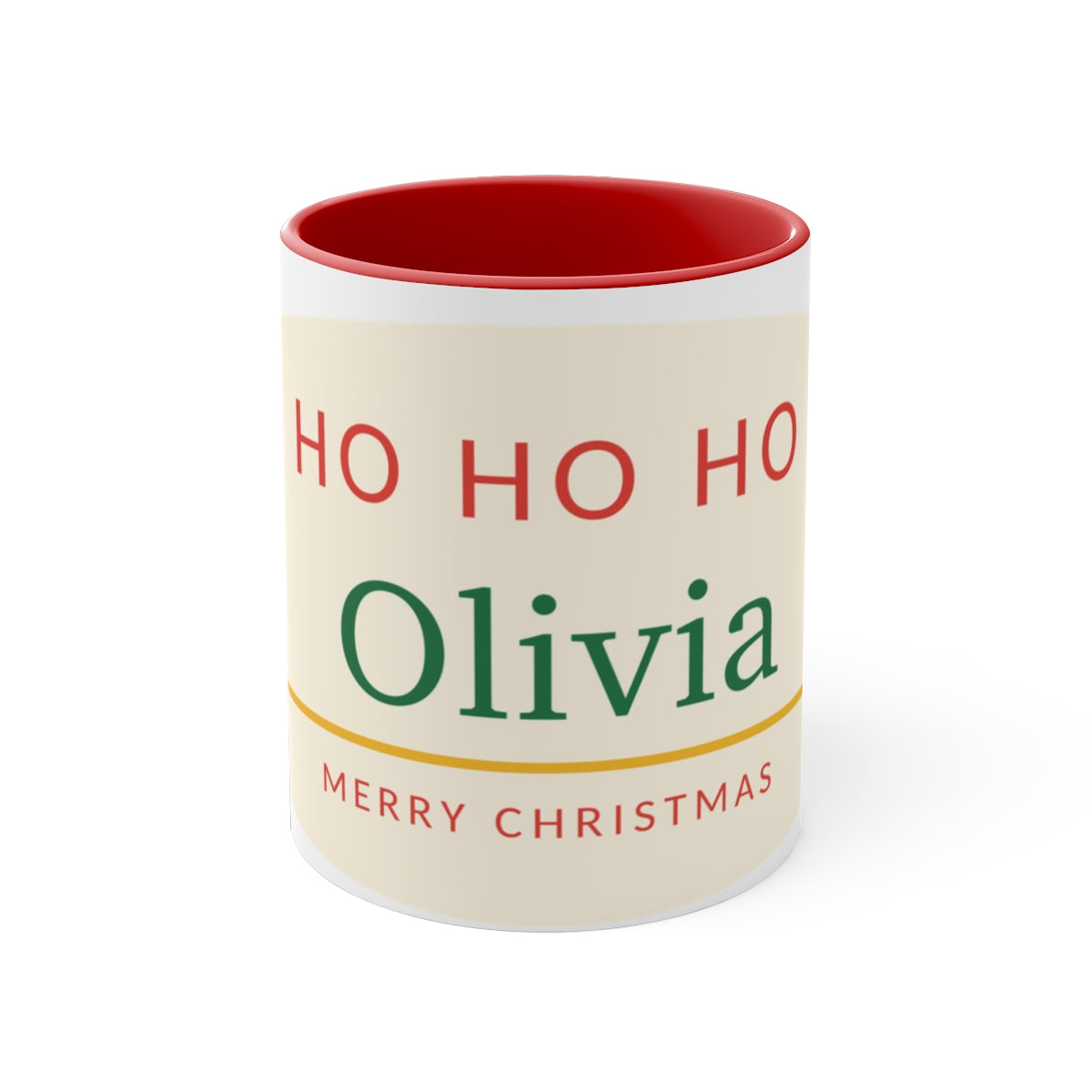 Personalised Christmas Eve Mug