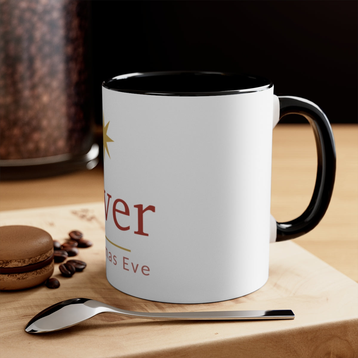 Personalised Christmas Eve Mug