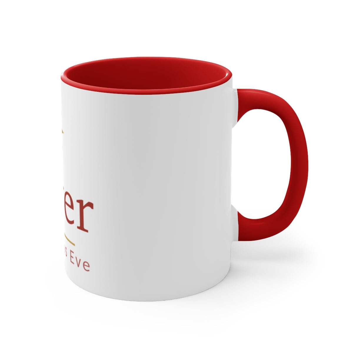 Personalised Christmas Eve Mug
