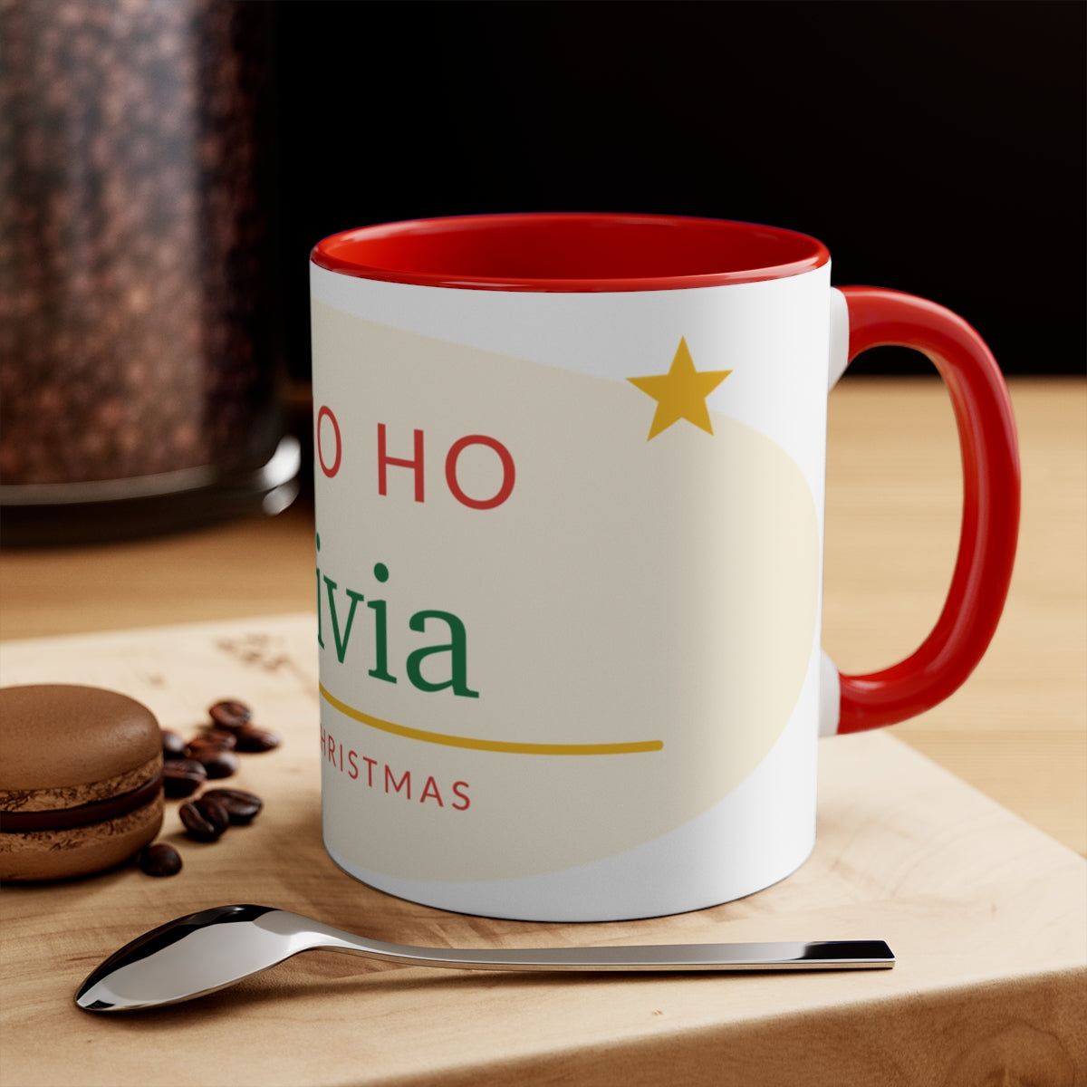Personalised Christmas Eve Mug