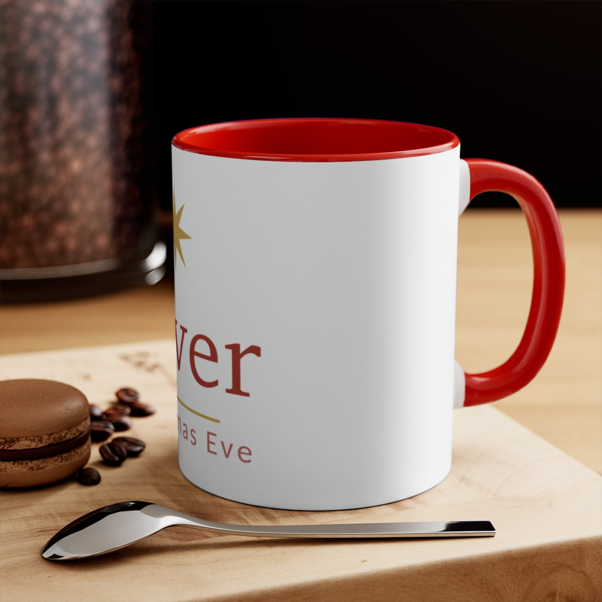 Personalised Christmas Eve Mug