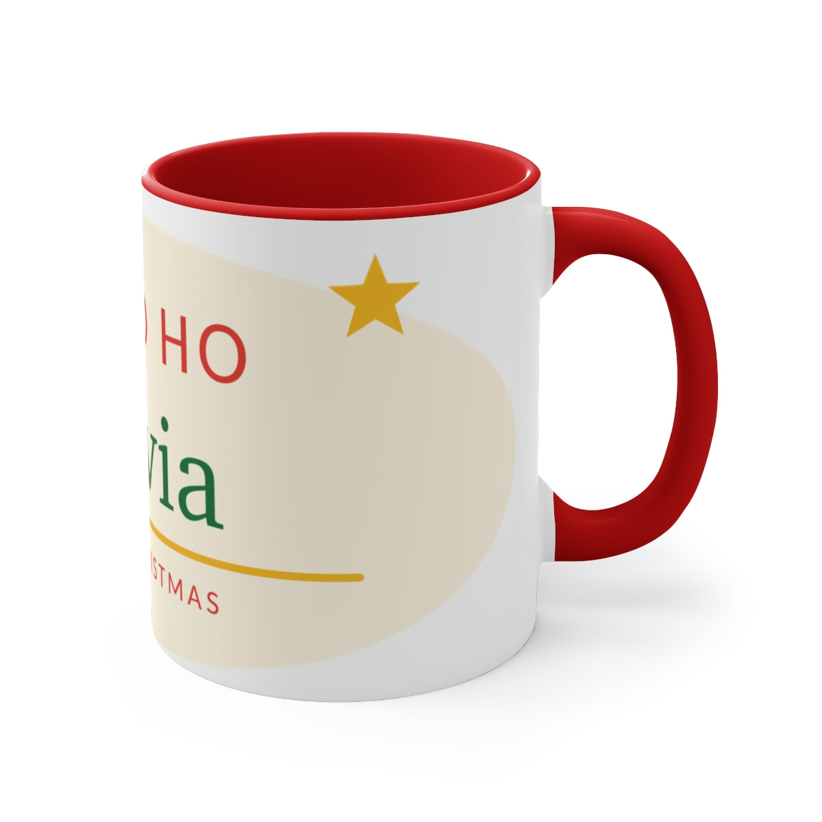 Personalised Christmas Eve Mug