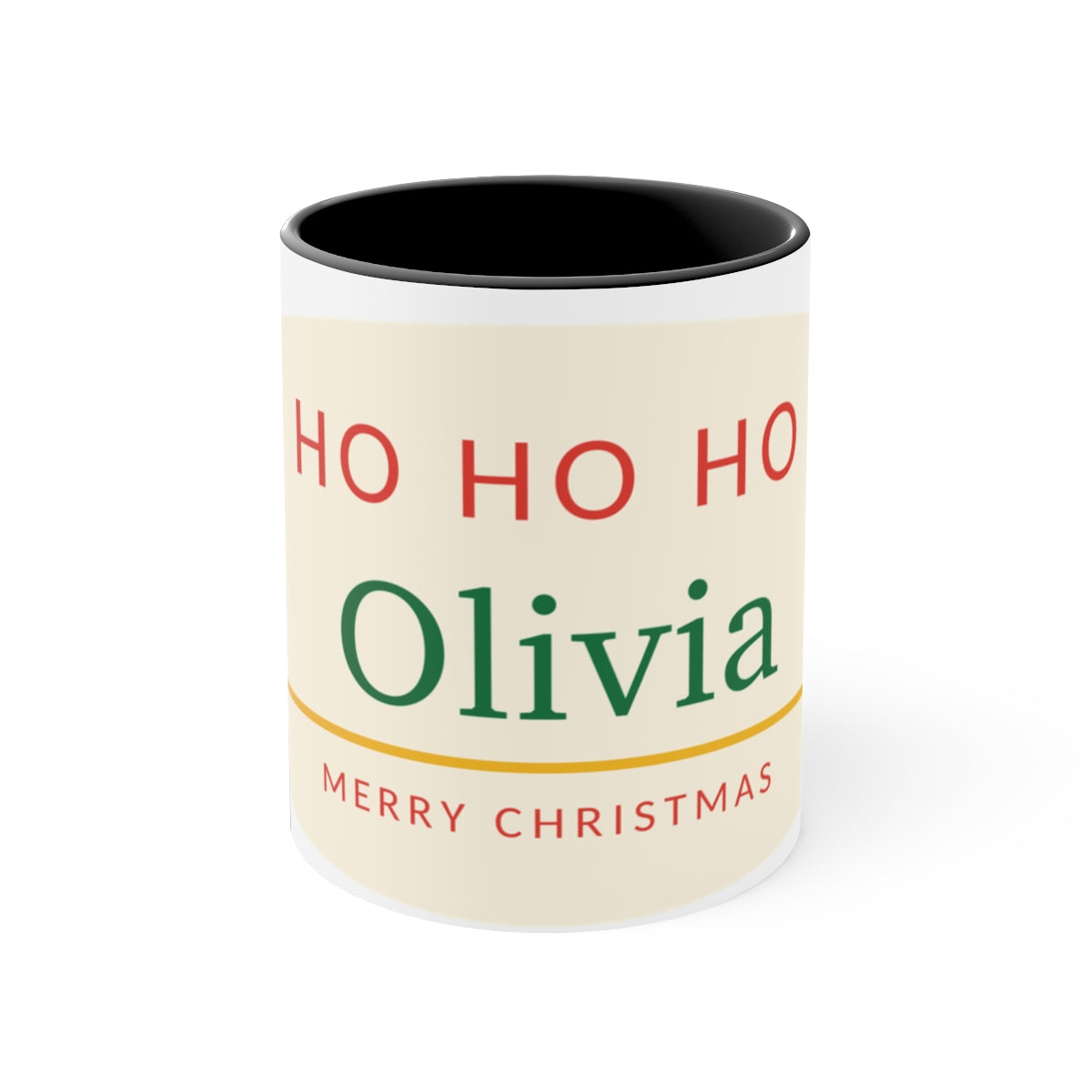 Personalised Christmas Eve Mug