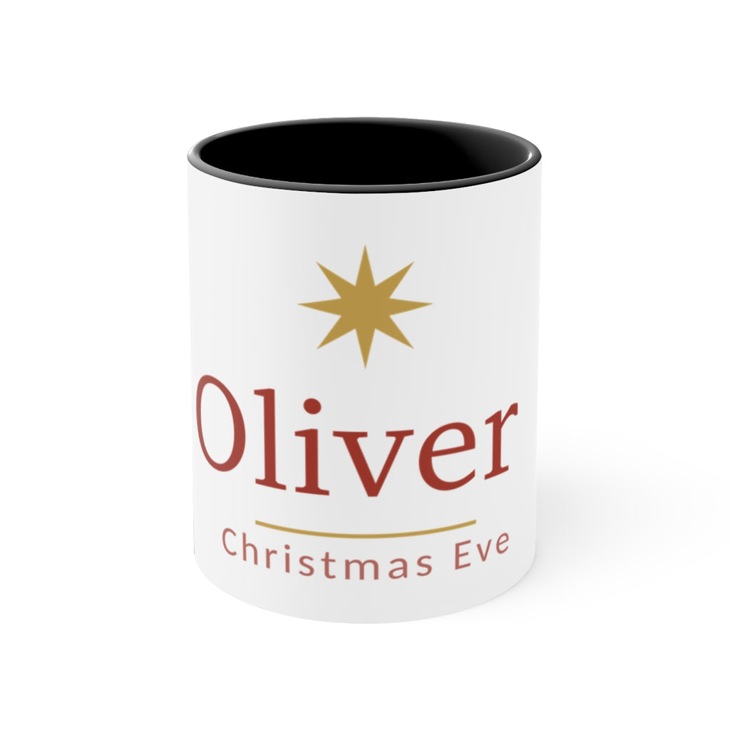 Personalised Christmas Eve Mug