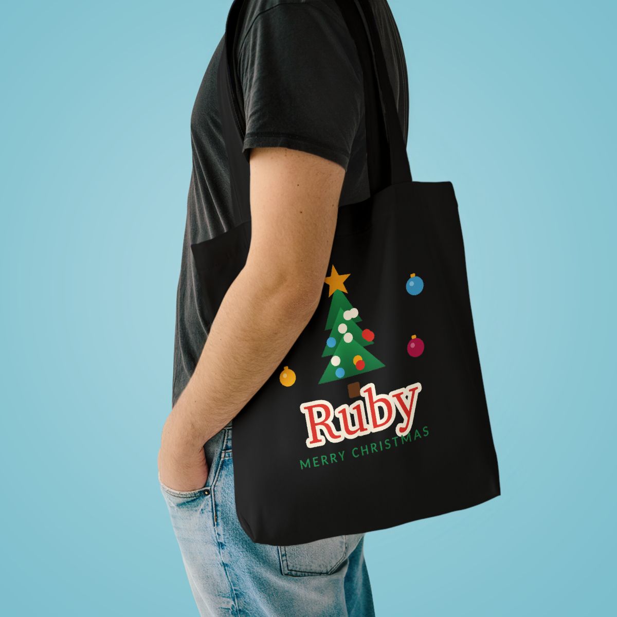 Personalised Cotton Tote, Printed in Brisbane