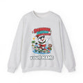 SV colour: Personalised Crewneck Jumper, Your Design or Ours in Ash
