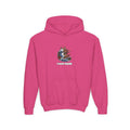 SV colour: Personalised Kids Hoodie, Your Design or Ours in Heliconia