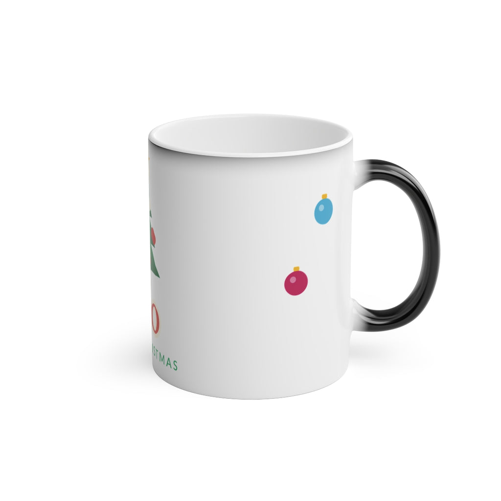Personalised Magic Christmas Mug