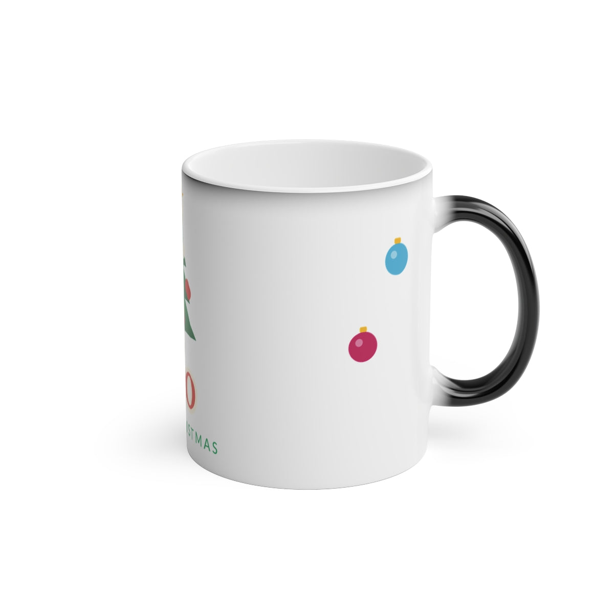 Personalised Magic Christmas Mug