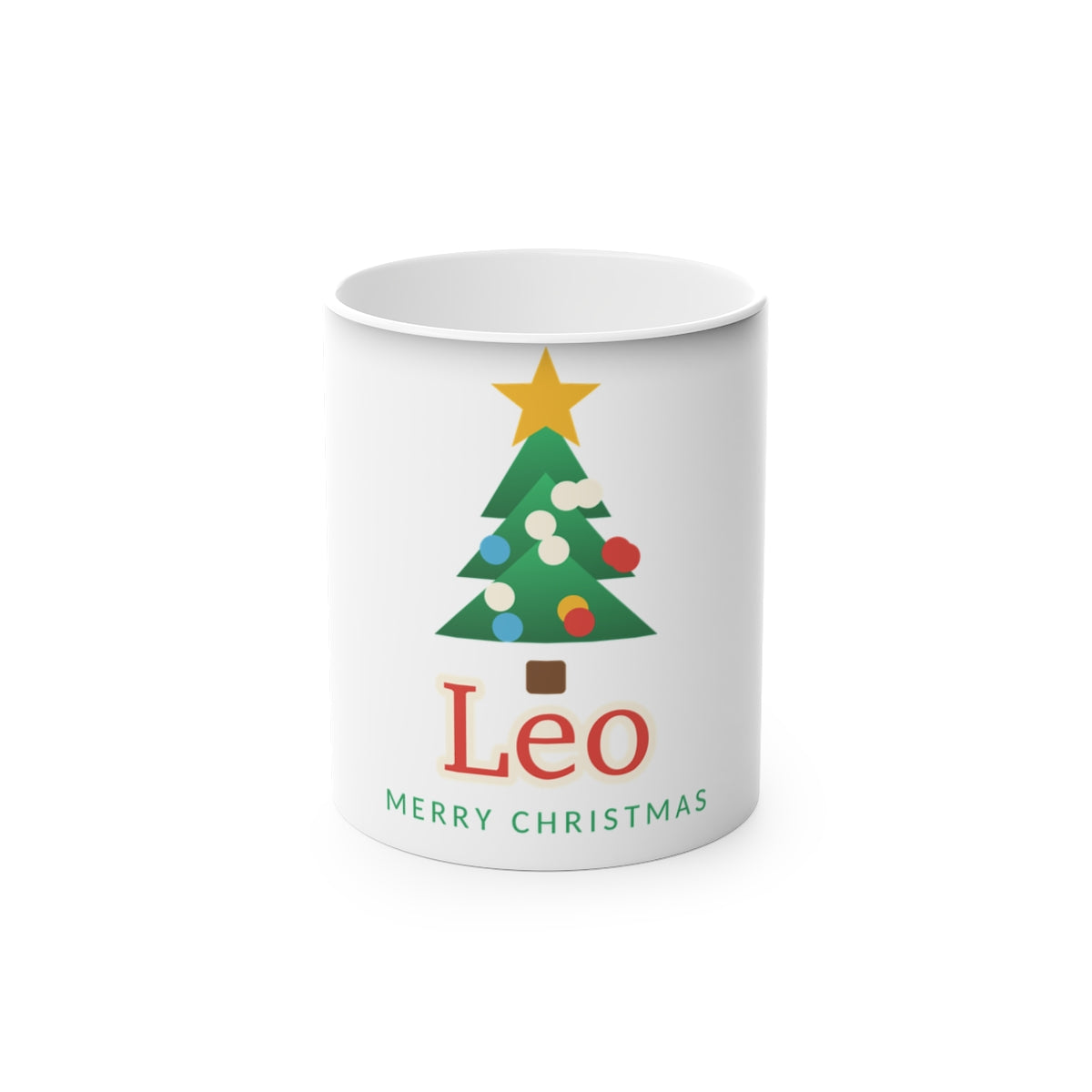 Personalised Magic Christmas Mug