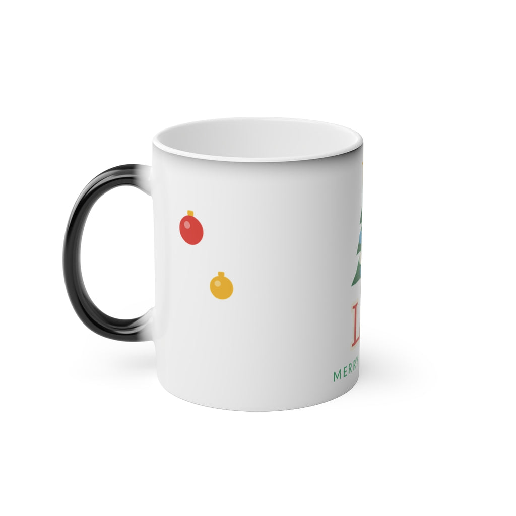 Personalised Magic Christmas Mug